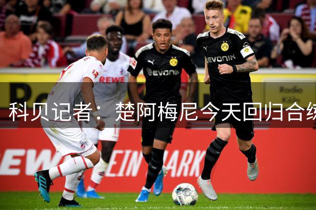 科贝记者：楚阿梅尼今天回归合练，预计能出战西班牙人
